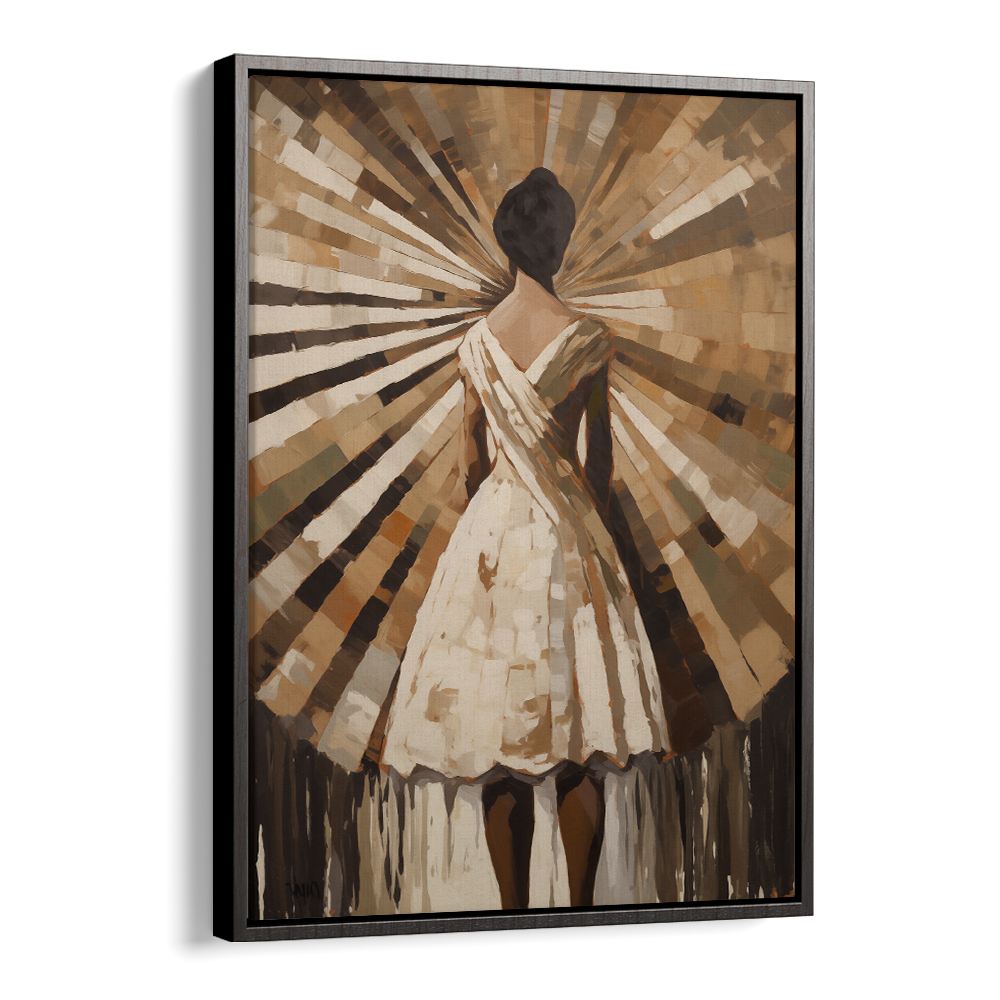 GRACEFUL FIGURE RADIANT RAYS