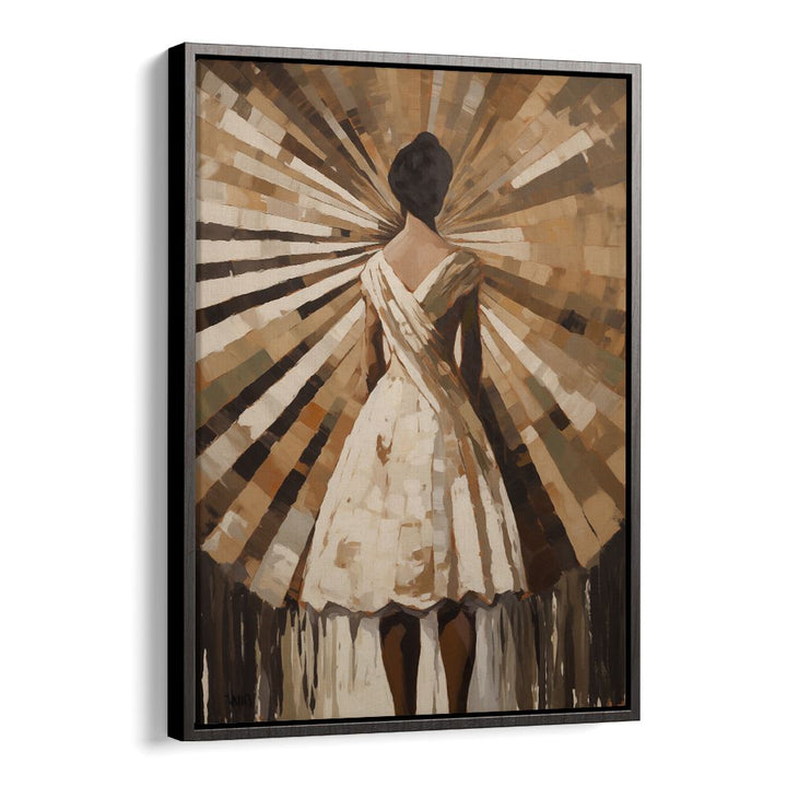 GRACEFUL FIGURE RADIANT RAYS