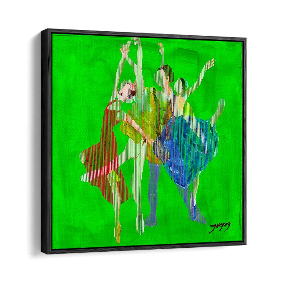 VIBRANT BALLET DANCERS