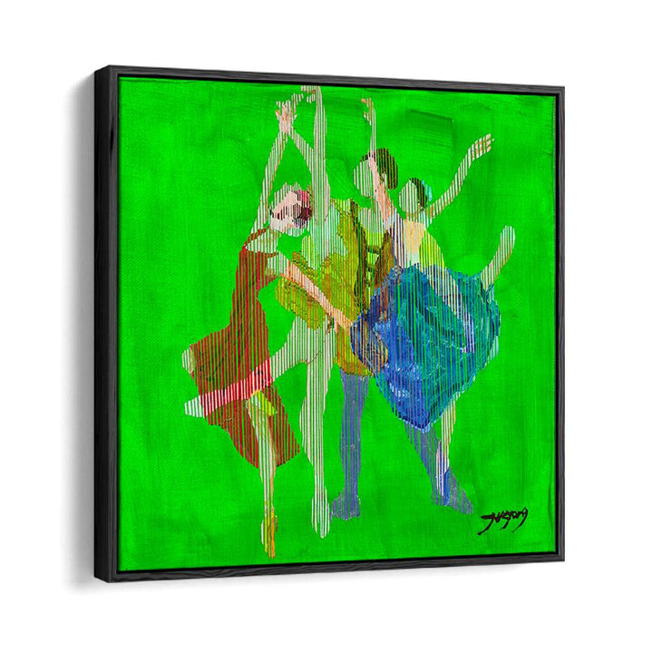 VIBRANT BALLET DANCERS