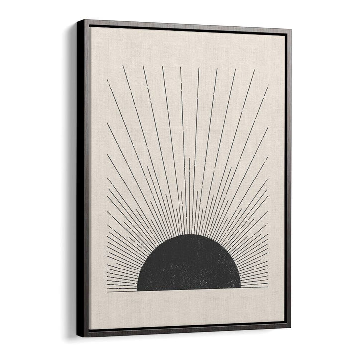 RISING SUN RAYS