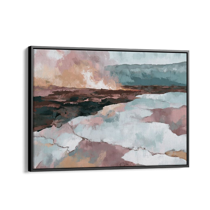 VOLCANIC SUNSET LANDSCAPE