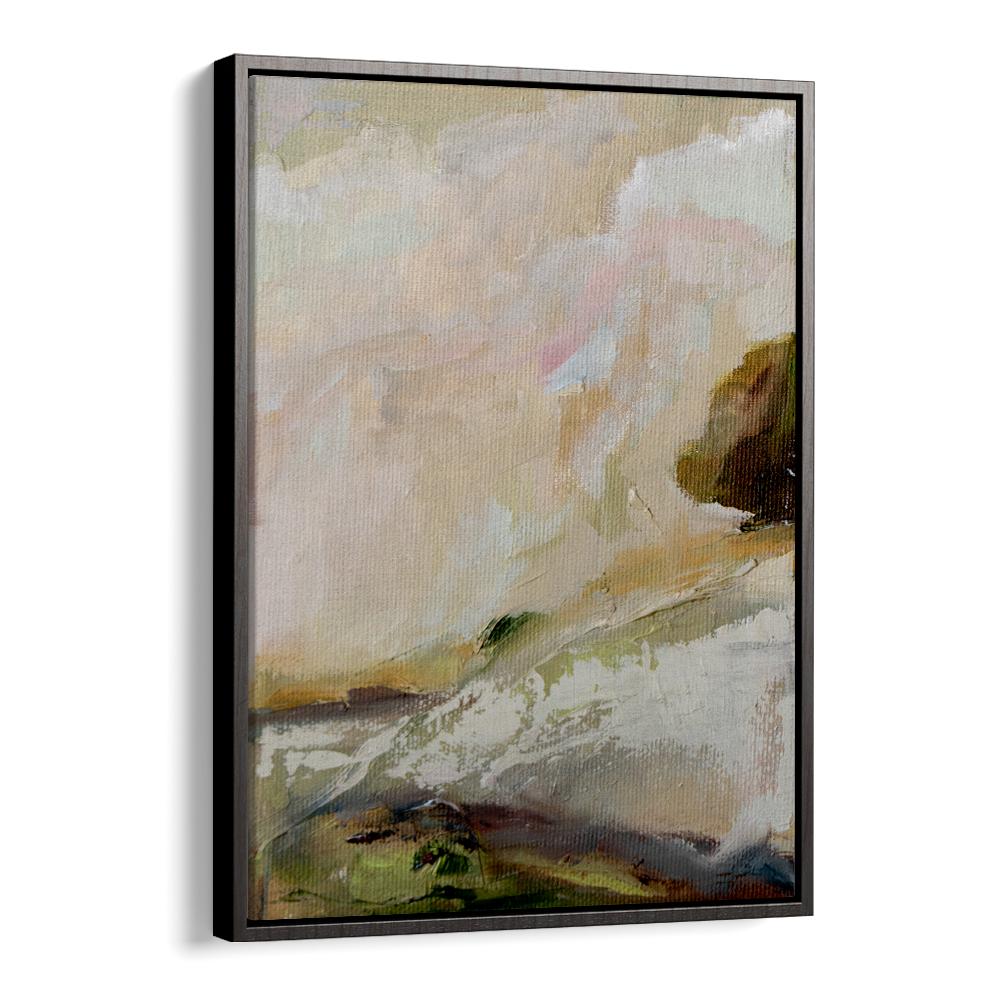 MISTY GREEN LANDSCAPE
