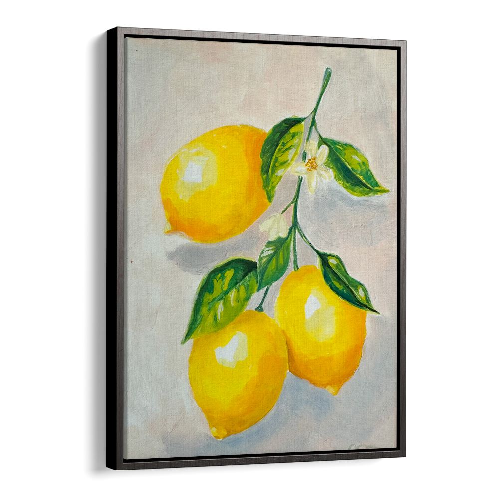 BRIGHT LEMON STILL LIFE
