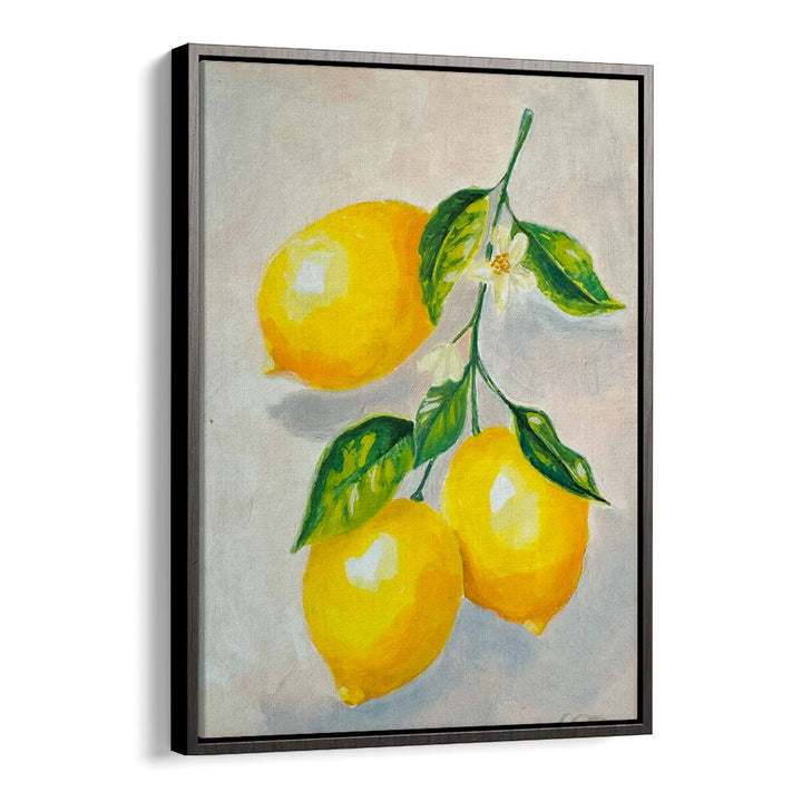 BRIGHT LEMON STILL LIFE