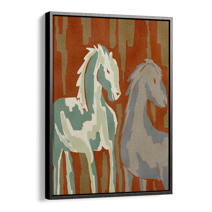 ABSTRACT FOREST HORSES