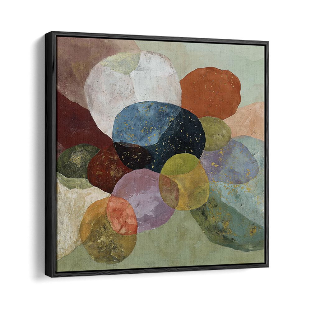 LAYERED PEBBLES I