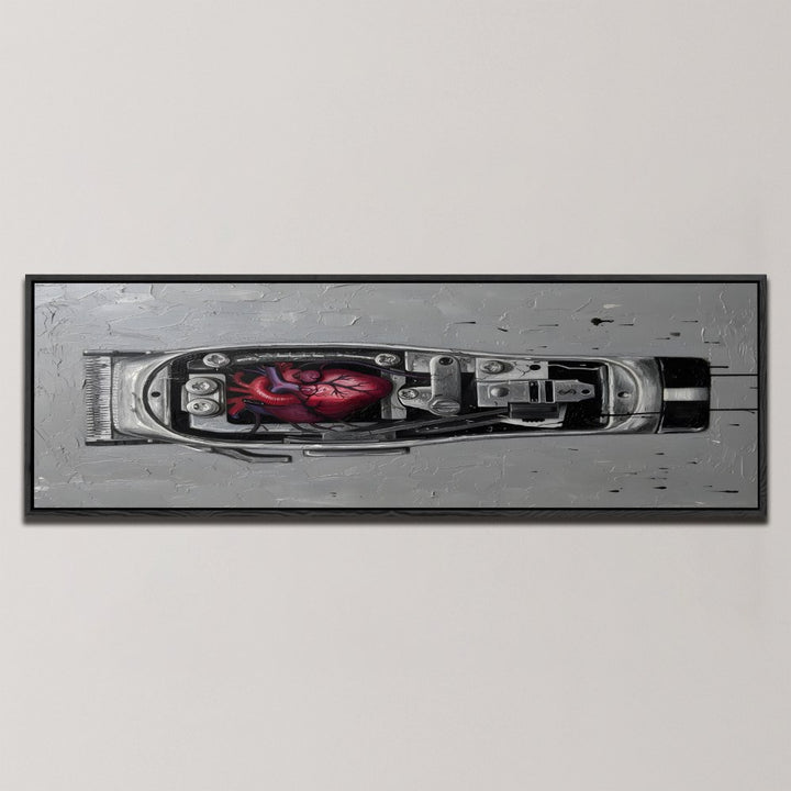 MECHANICAL HEART CLIPPER , PANORAMIC ART