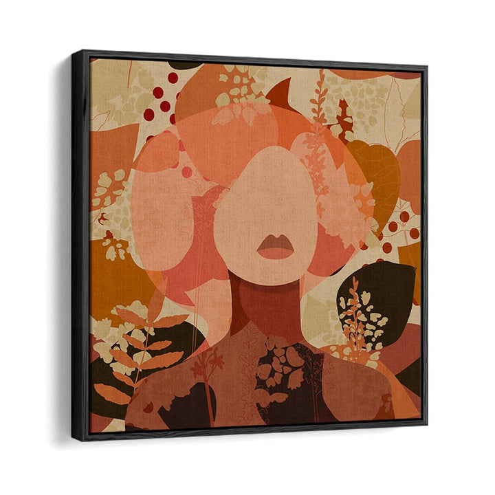 ABSTRACT AUTUMN WOMAN