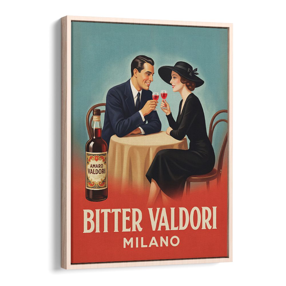 VINTAGE COUPLE TOAST
