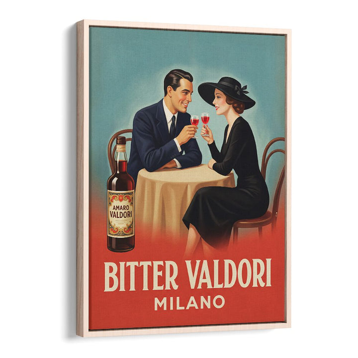 VINTAGE COUPLE TOAST