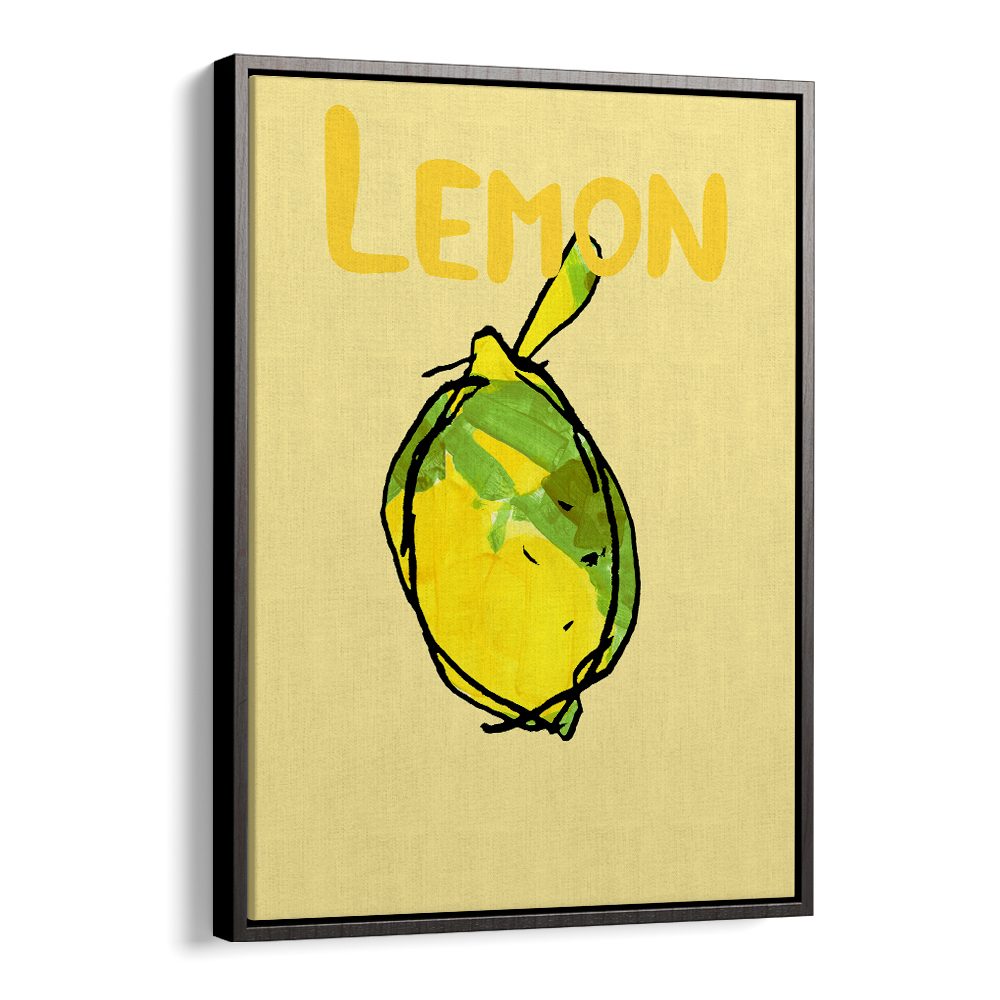 BRIGHT YELLOW LEMON