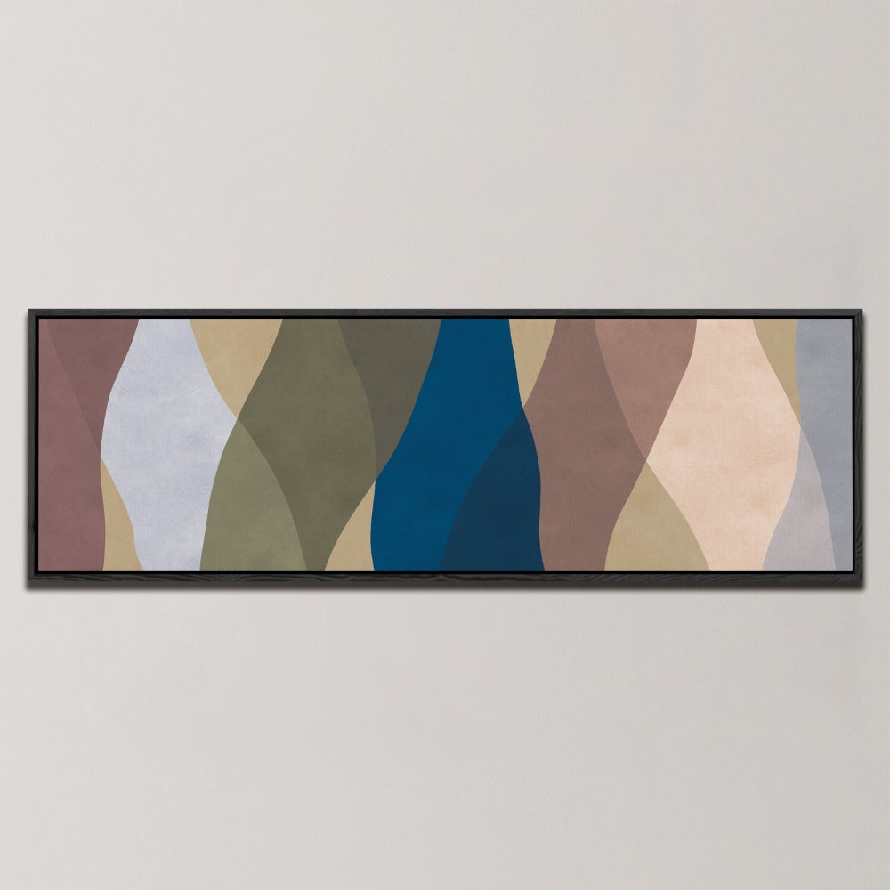 WATERCOLOR WALLPAPER XV , PANORAMIC ART