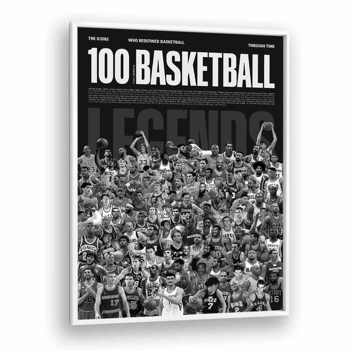 100 BASKETBALL PLAYERS