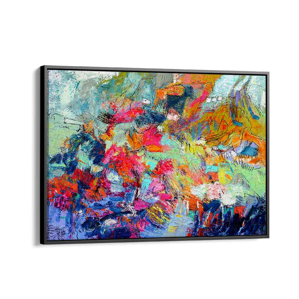 VIBRANT COLORFUL FLOW