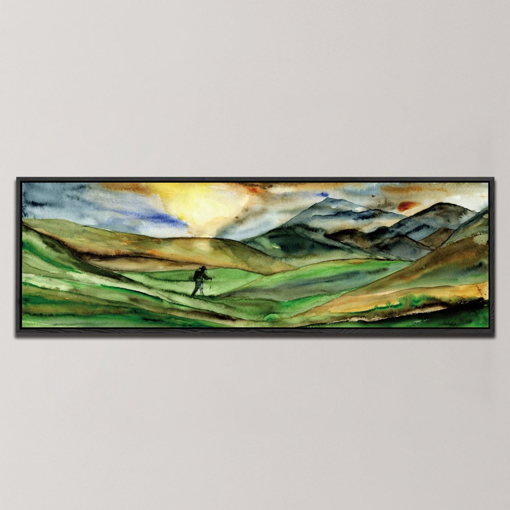 TOWARD THE HORIZON  , PANORAMIC ART