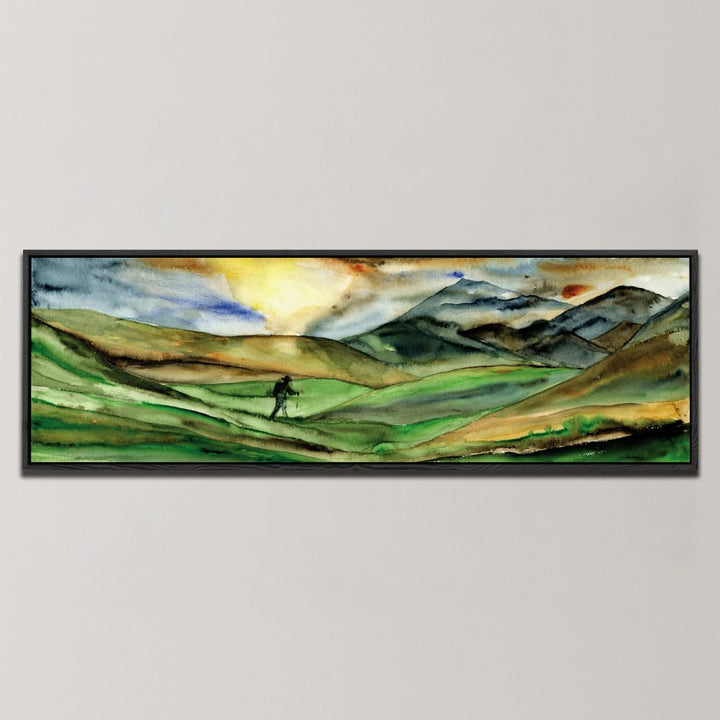TOWARD THE HORIZON  , PANORAMIC ART