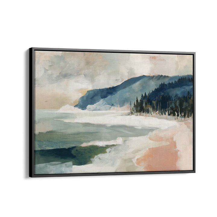 COASTAL PINE FOREST AT DUSK