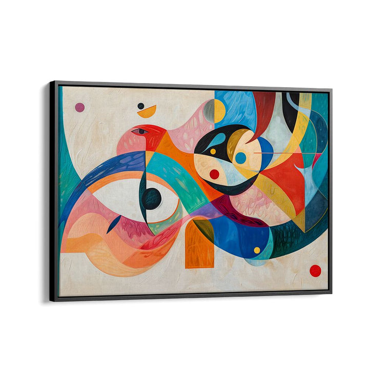 COLORFUL ABSTRACT EYE