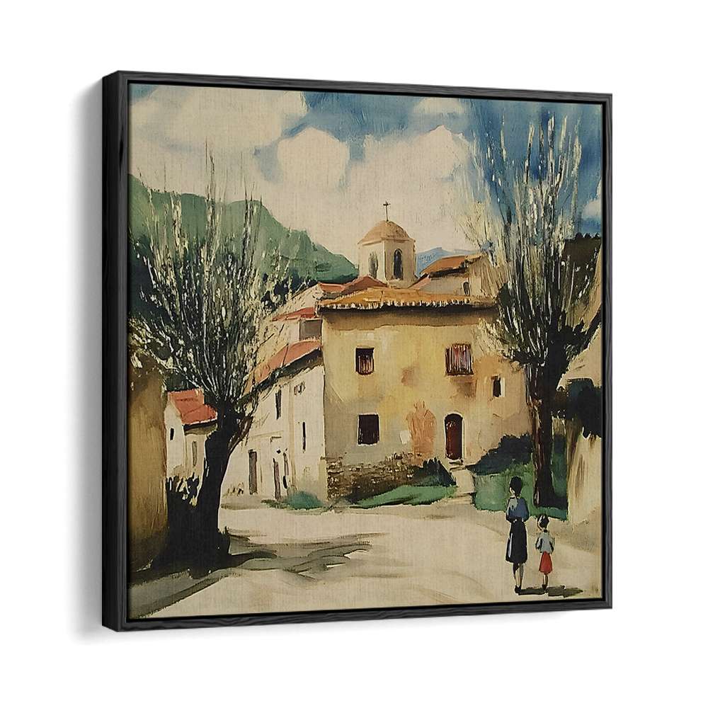 QUIET VILLAGE PATH