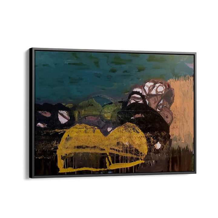 MOODY ABSTRACT LANDSCAPE
