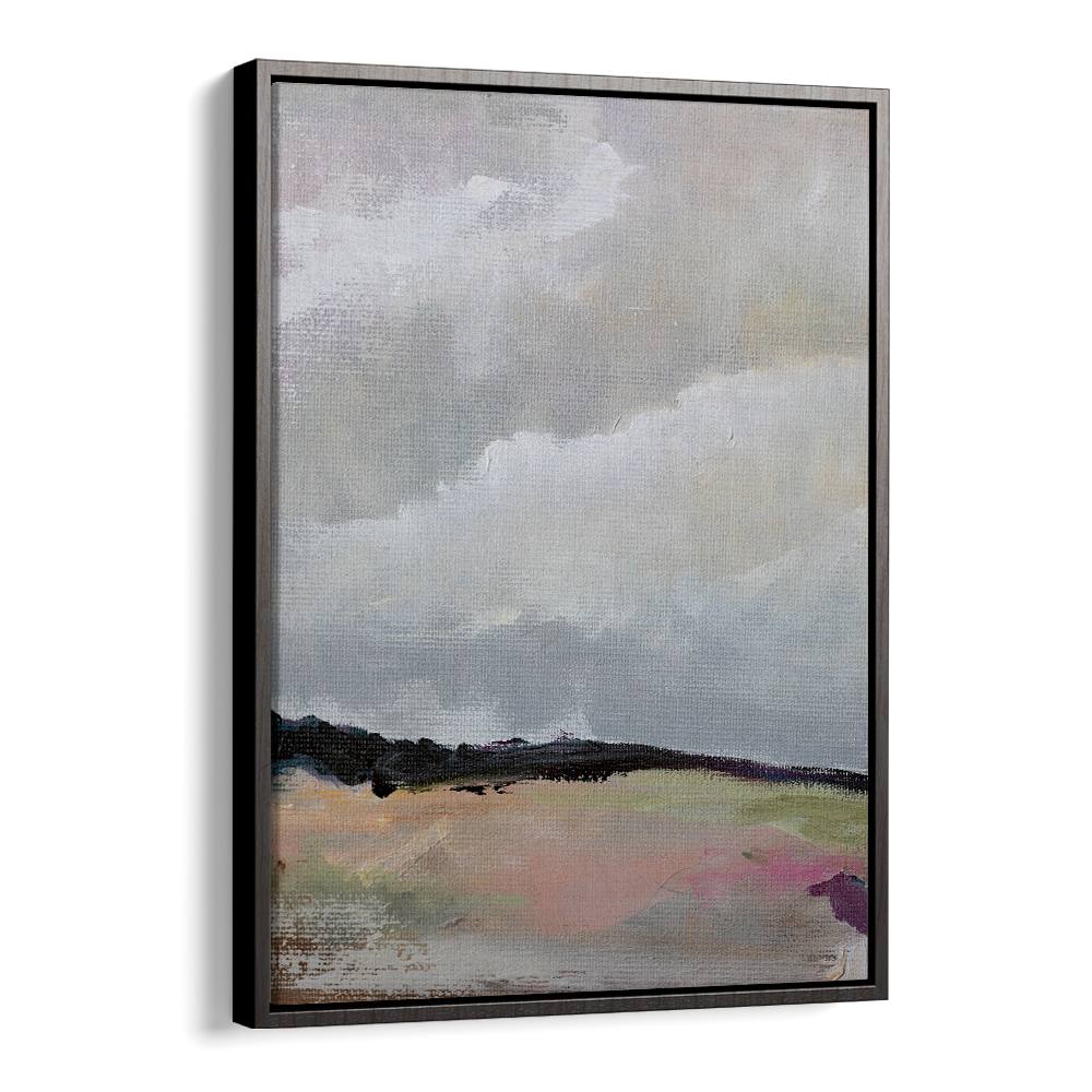 CLOUDY PASTEL LANDSCAPE