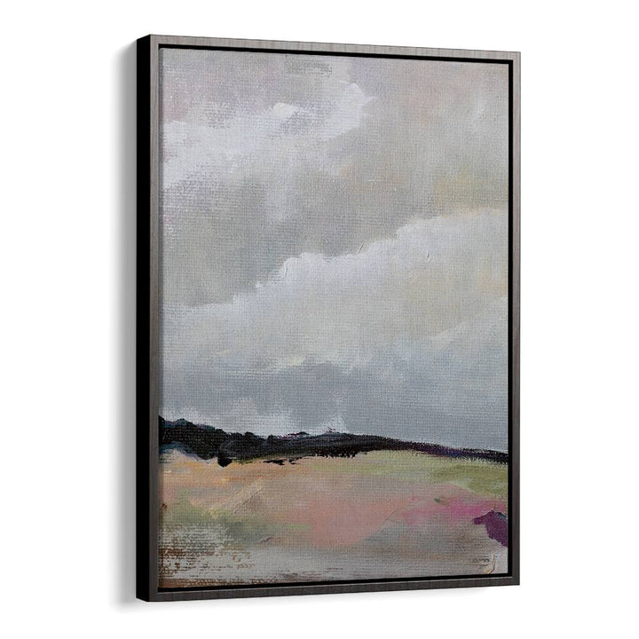 CLOUDY PASTEL LANDSCAPE