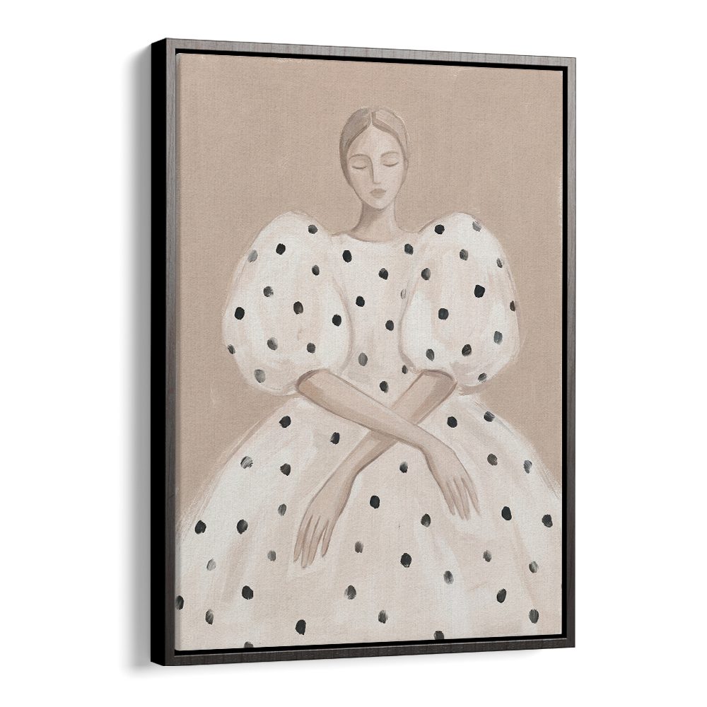 GRACEFUL POLKA DOT LADY