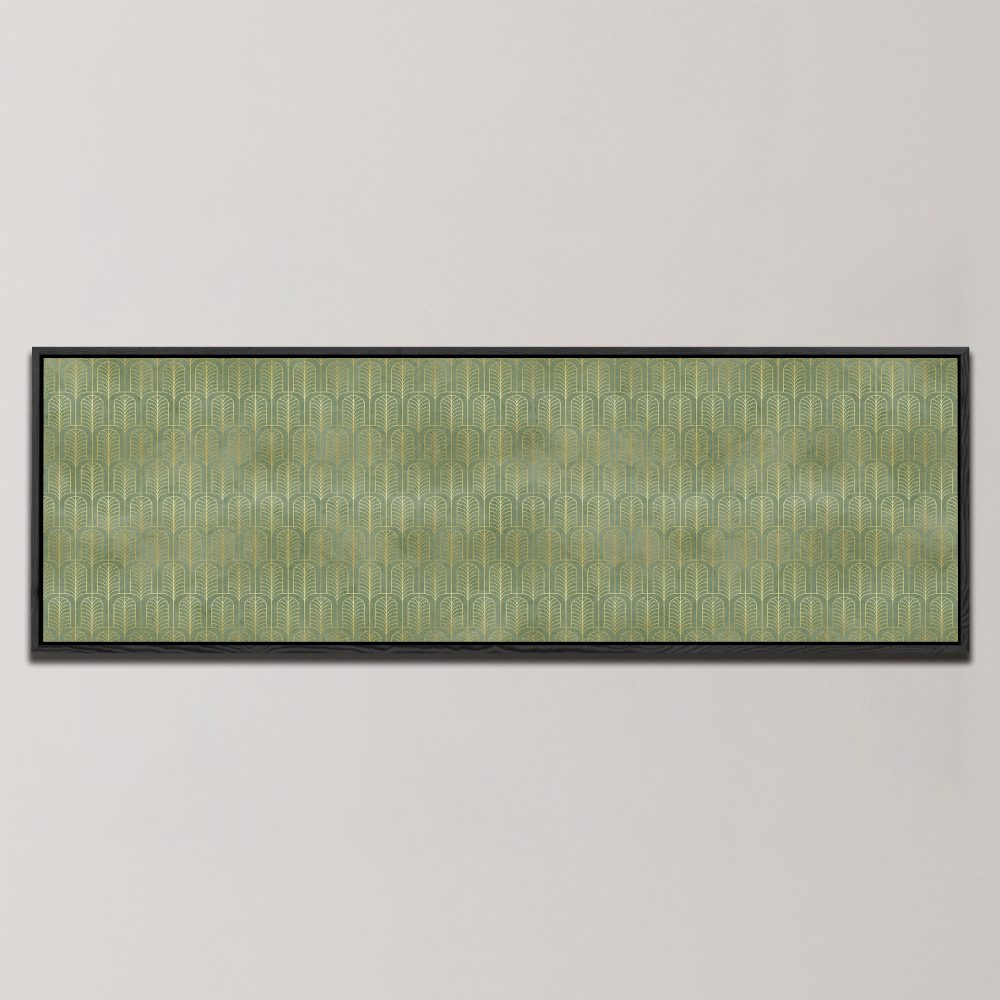 GOLDEN ARCH PATTERN , PANORAMIC ART