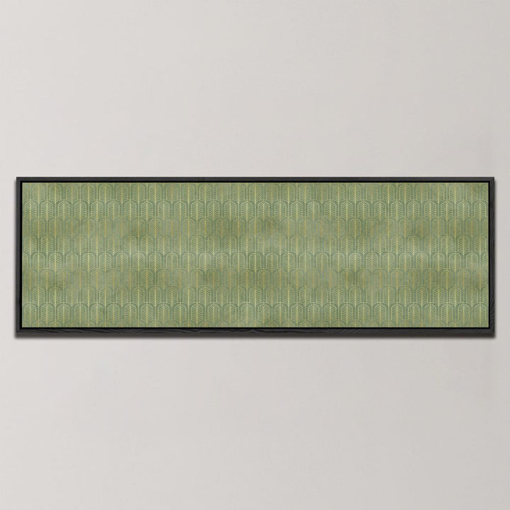 GOLDEN ARCH PATTERN , PANORAMIC ART
