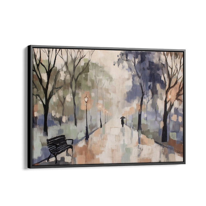 RAINY DAY PARK STROLL