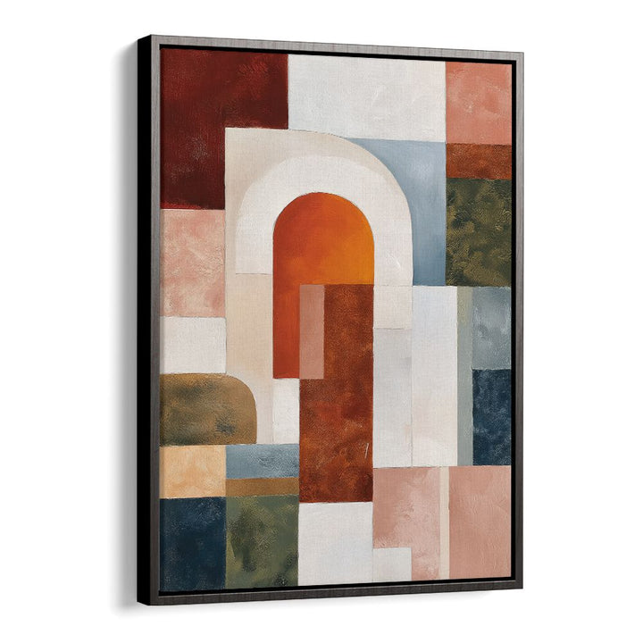 GEOMETRIC ARCHWAY WITH BLOCKS II