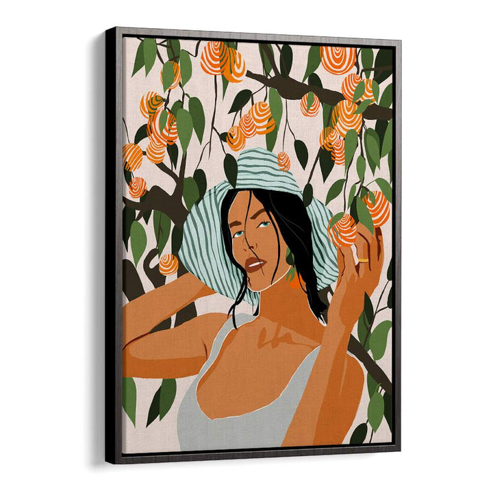 ORANGE GROVE LADY