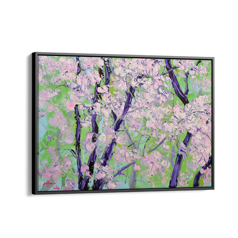 BLOOMING CHERRY TREES