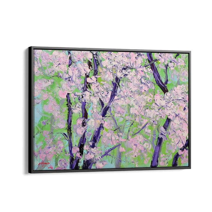 BLOOMING CHERRY TREES