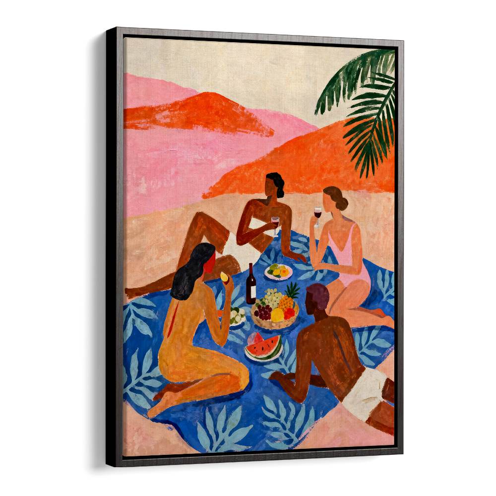 SUMMER BEACH PICNIC