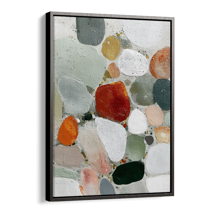 ABSTRACT PEBBLE MOSAIC I