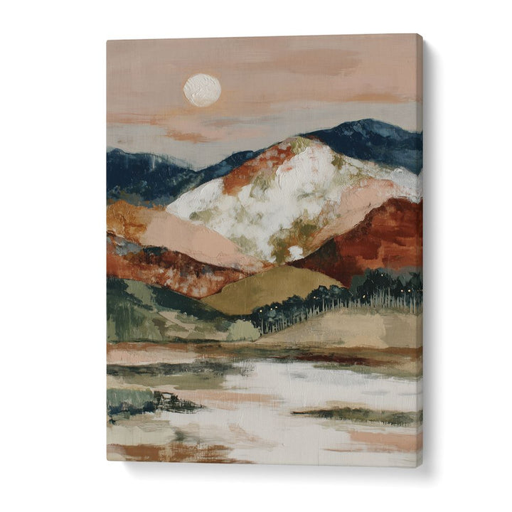 MOONLIT MOUNTAIN VALLEY