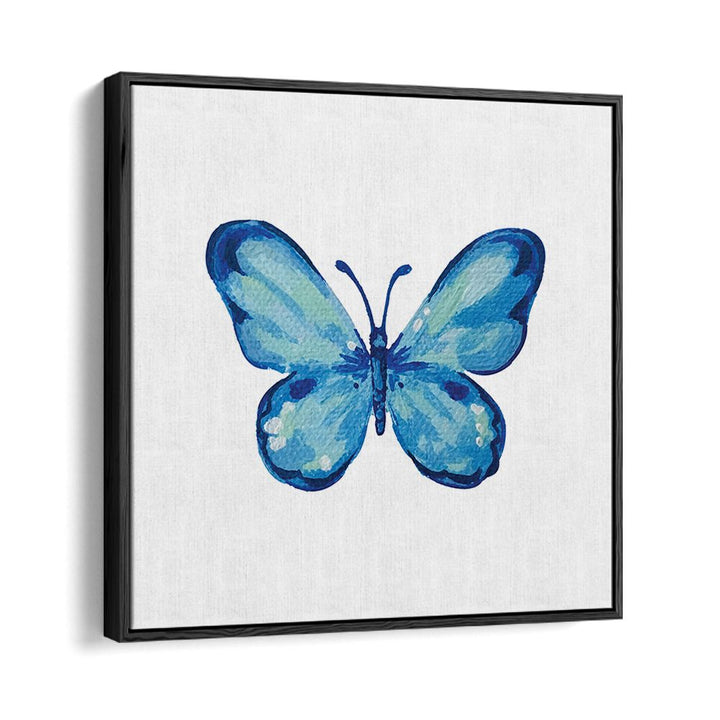 BLUE WATERCOLOR BUTTERFLY