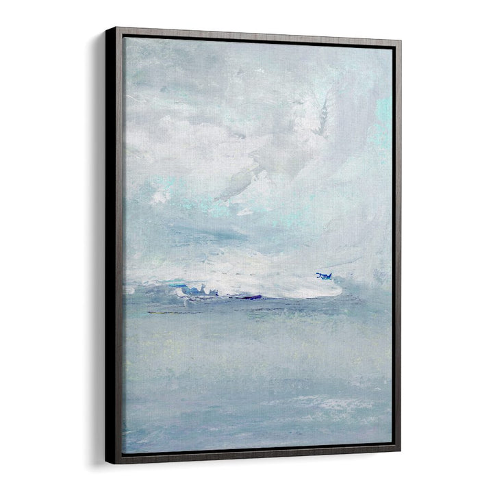 DISTANT PLANE CLOUDS