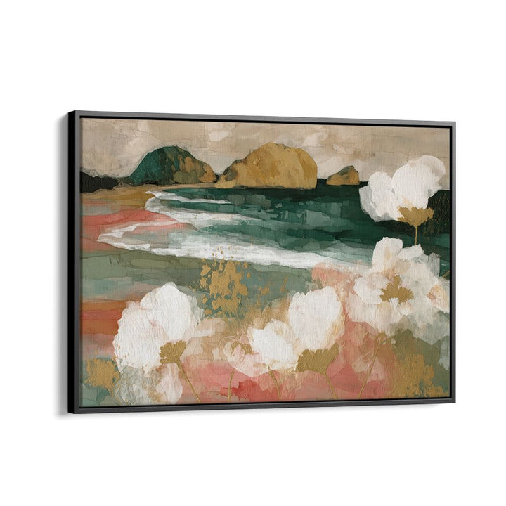 HAWAIIAN BEACH WITH FLORALS