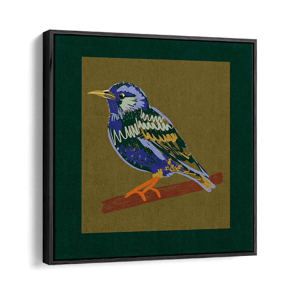 VIBRANT STARLING PERCH