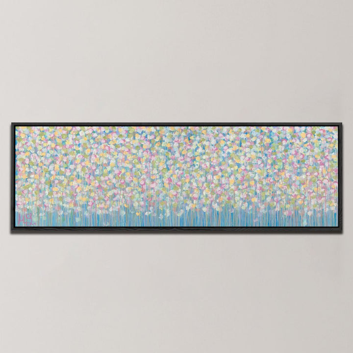 PASTEL RAIN , PANORAMIC ART