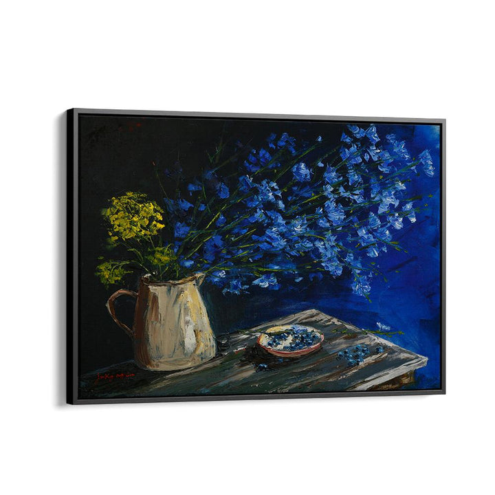 VIBRANT BLUE STILL LIFE