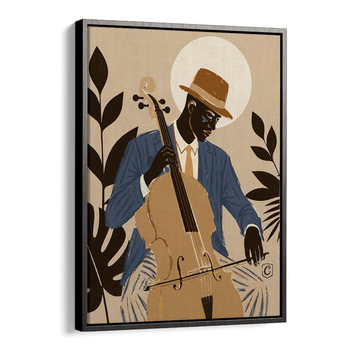 JAZZ CELLO PLAYER
