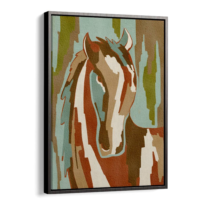 ABSTRACT HORSE PORTRAIT