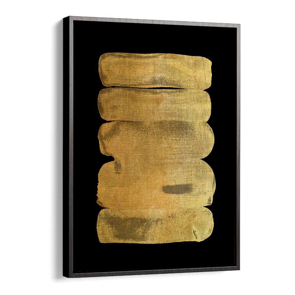 GOLDEN ABSTRACT STROKES
