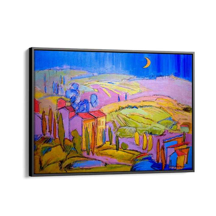MOONLIT COUNTRYSIDE