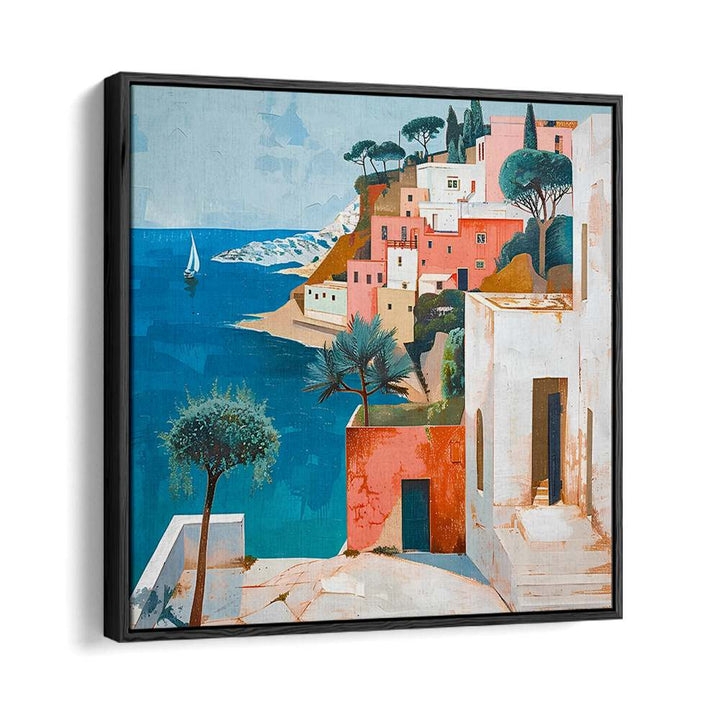 SUNNY MEDITERRANEAN VILLAGE