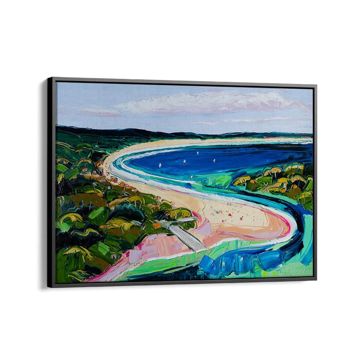 VIBRANT COASTAL BAY